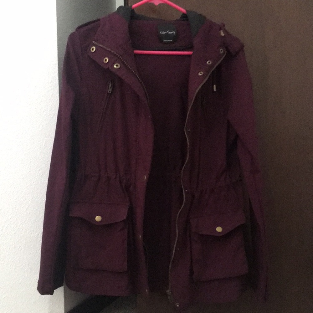 Purple Eden Serenity women’s jacket with hood